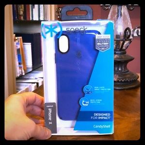 Speck IPhone X CandyShell Classy Case